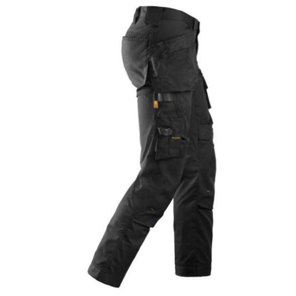 MS9 Mens Cargo Combat Slim Fit Stretch Spandex Work Working Trousers Pants  | eBay