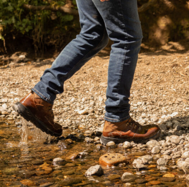 Xpert Heritage Explorer Waterproof Hiking Boot Brown