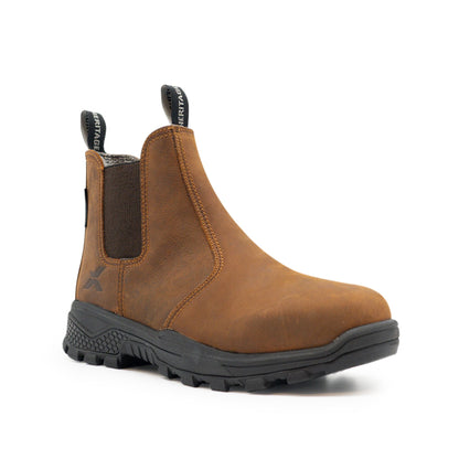 Xpert Heritage Dealer S3L Safety Boot Brown