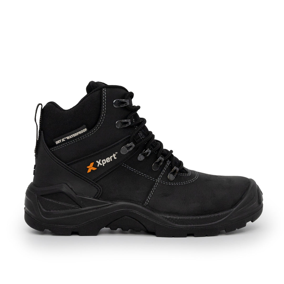 Xpert Typhoon Waterproof S3 Safety Boot Black