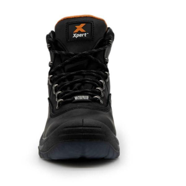 Xpert Typhoon Waterproof S3 Safety Boot Black