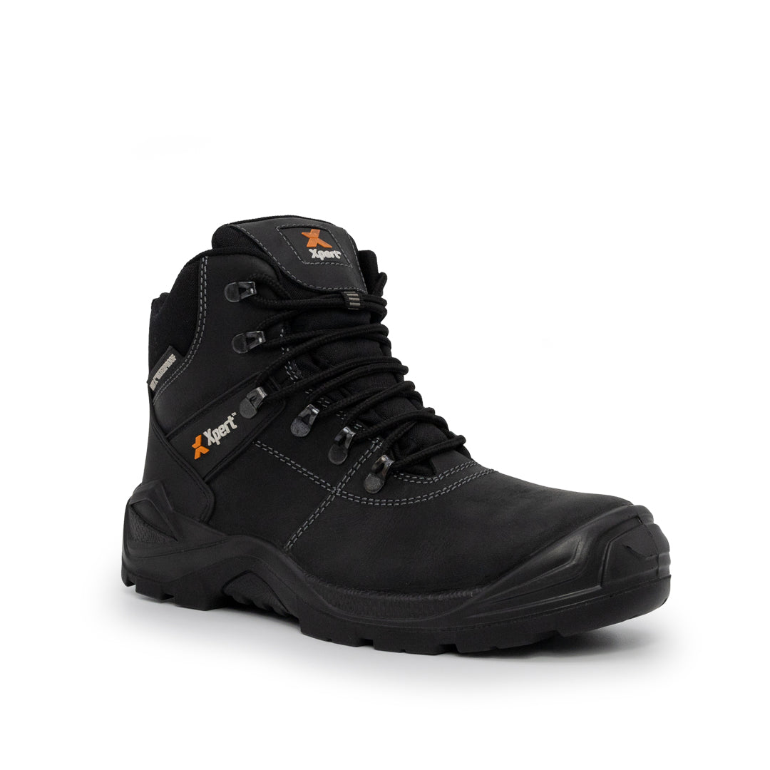 Xpert Typhoon Waterproof S3 Safety Boot Black