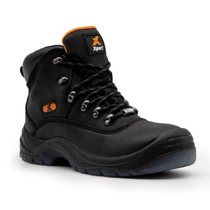 Xpert Typhoon Waterproof S3 Safety Boot Black