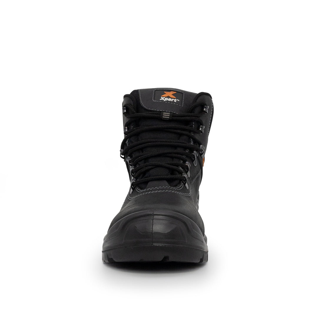 Xpert Typhoon Waterproof S3 Safety Boot Black