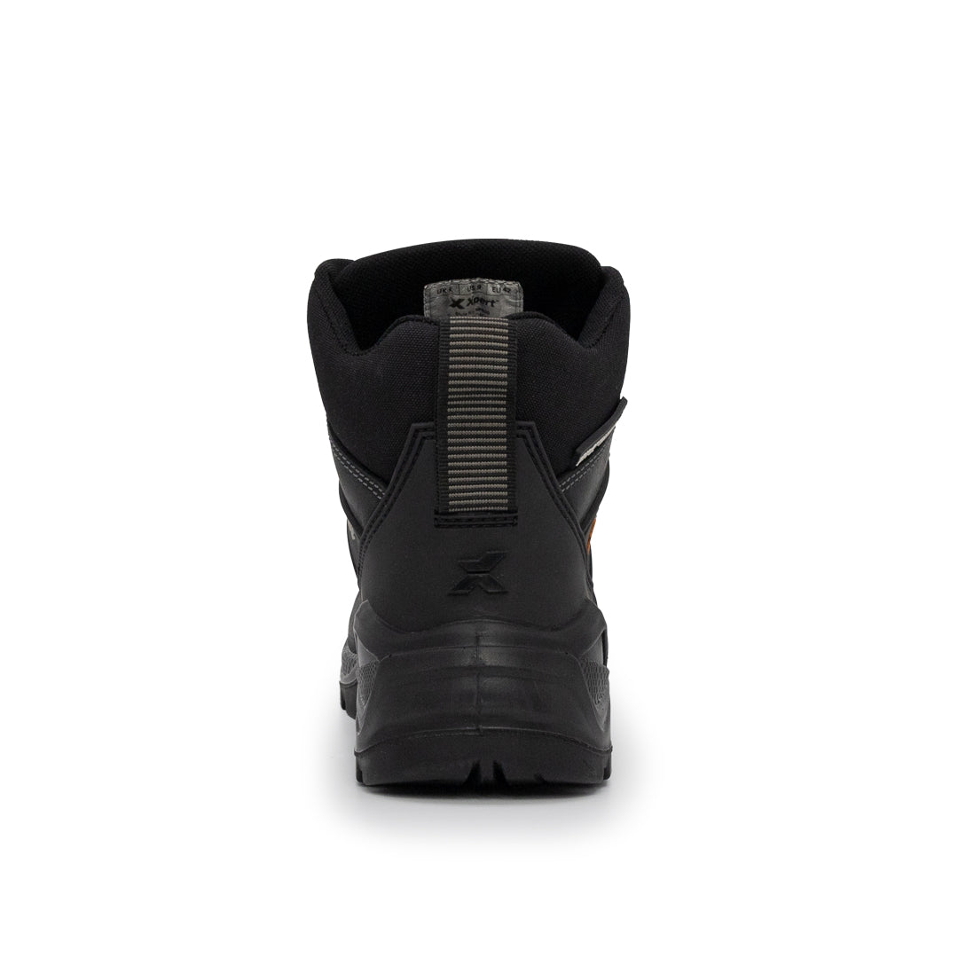 Xpert Typhoon Waterproof S3 Safety Boot Black