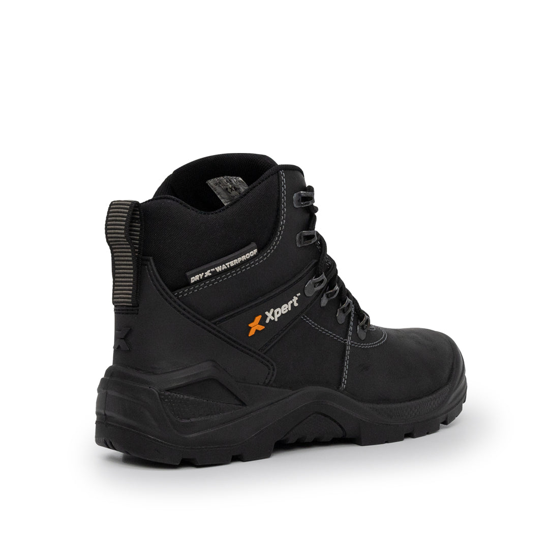 Xpert Typhoon Waterproof S3 Safety Boot Black