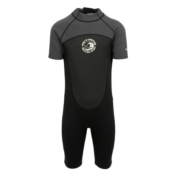 Regatta Shorty Wetsuit Black/Dark Grey